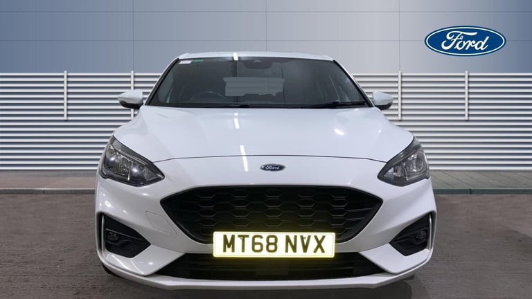 2018 Ford Focus 1.0 EcoBoost 125 ST-Line 5dr HATCHBACK PETROL Manual