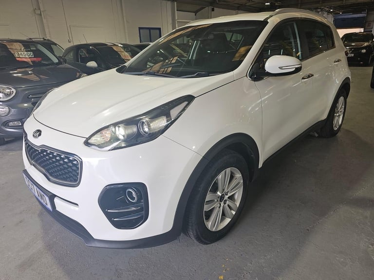 2017 Kia Sportage 1.7 CRDi 2 Euro 6 (s/s) 5dr ESTATE Diesel Manual