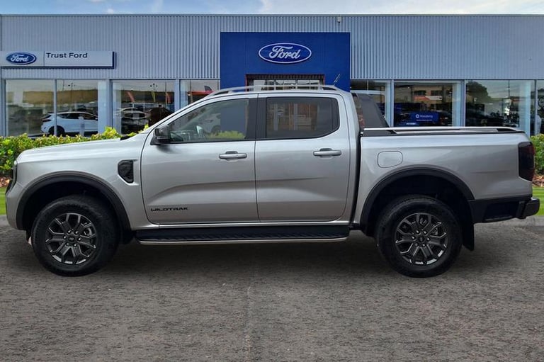 2025 Ford Ranger Wildtrak AUTO 3.0 EcoBlue V6 240ps 4x4 Double Cab Pick Up, HEATED FRONT SEA Pick...