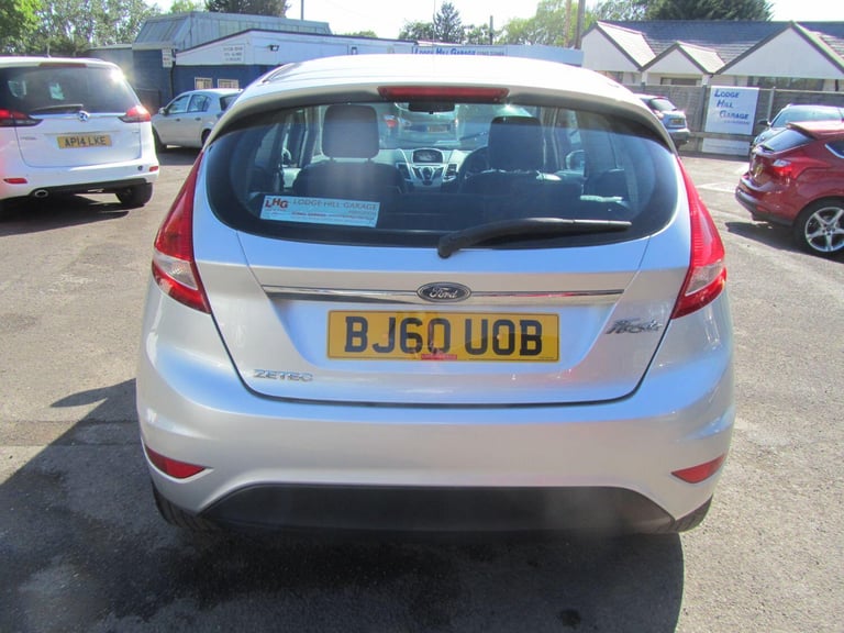 FORD FIESTA 1.3 Zetec 2010