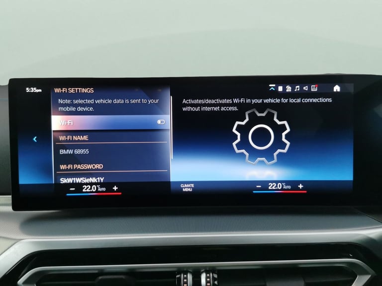 2022 BMW i4 400kW M50 83.9kWh 5dr Auto COUPE ELECTRIC Automatic