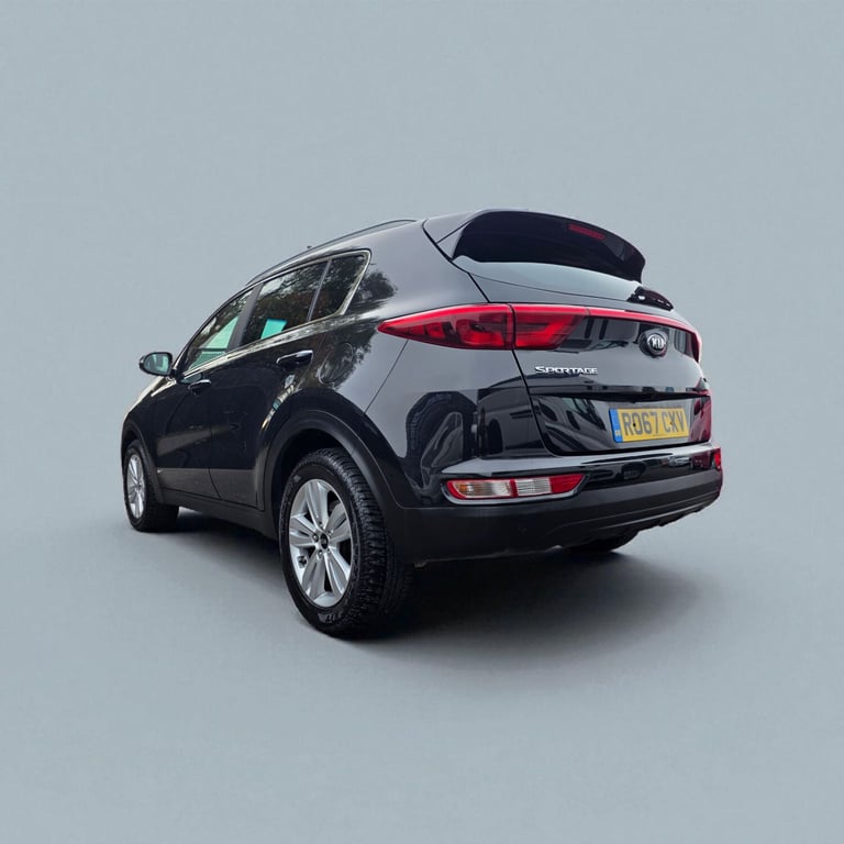 2017 Kia Sportage 2.0 CRDi KX-2 5dr 4x4 ESTATE Diesel Manual