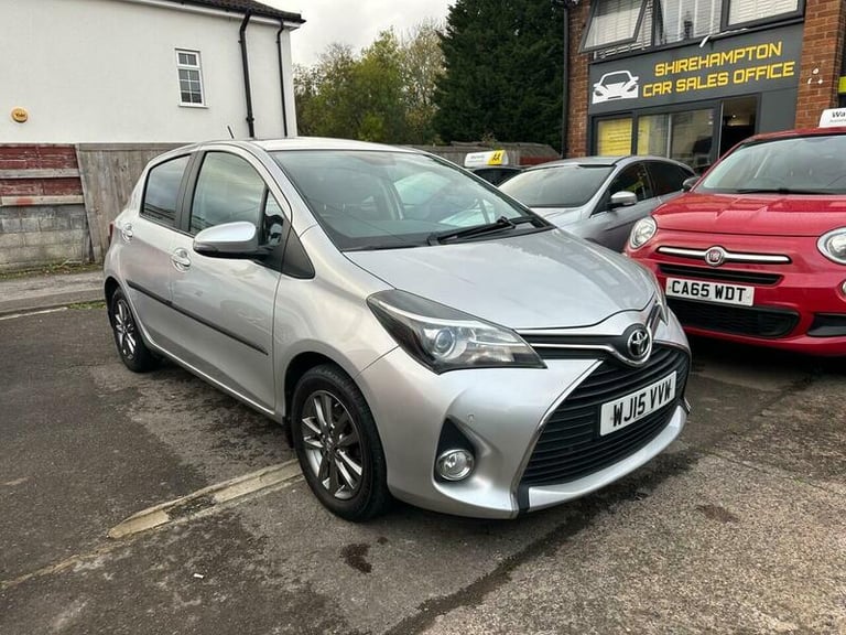 image for 2015 Toyota Yaris 1.33 Dual VVT-i Icon Euro 5 5dr Euro 5 Petrol Manual