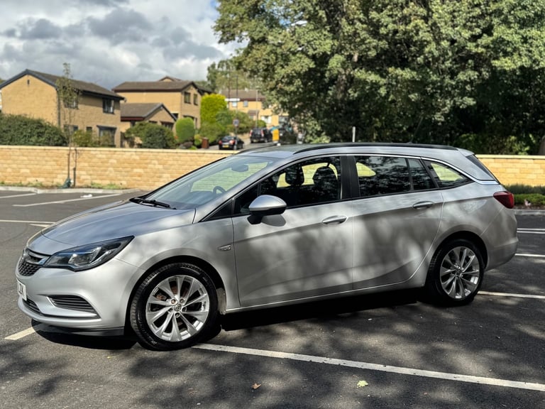 2017 Vauxhall Astra 1.6 CDTi 16V 136 Design 5dr ESTATE Diesel Manual