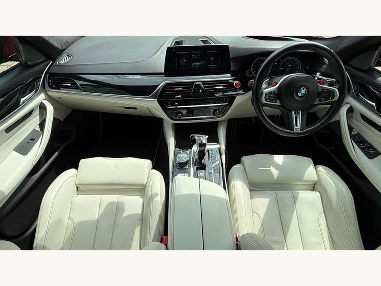 2019 BMW 5 Series 4.4 M5 Auto 4WD 4dr Saloon Petrol Automatic