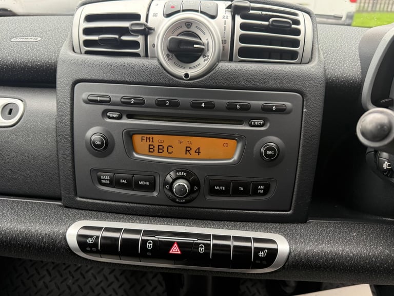 2008 smart fortwo Passion 2dr Auto [84] COUPE PETROL Automatic