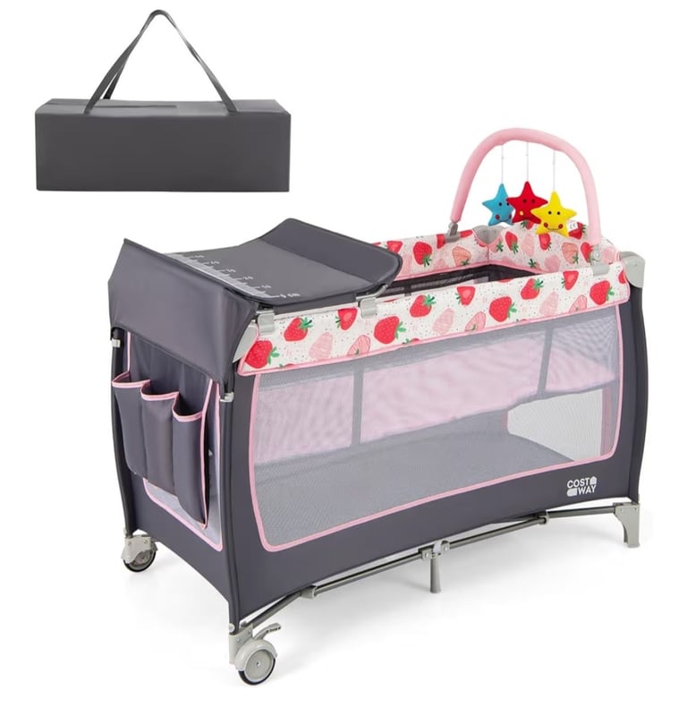 Travel cot 