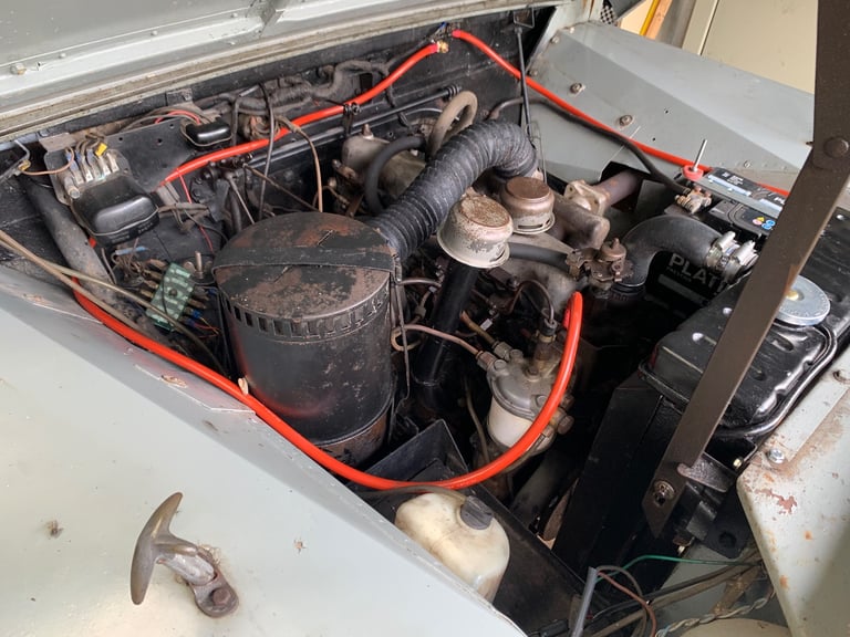 1957 Land Rover Series One 1 2000cc Diesel 109 Pickup Truck, 61678 Miles, Part Exchange Considered 