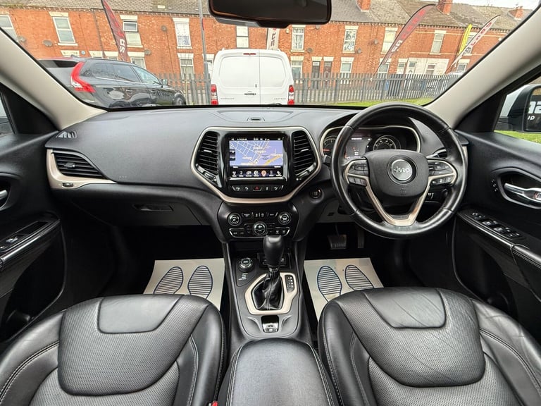 2014 Jeep Cherokee 2.0 CRD [170] Limited 5dr Auto ESTATE DIESEL Automatic