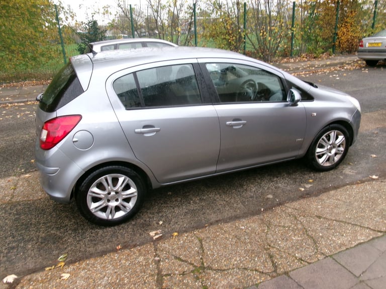Vauxhall Corsa 1.4i 16v Design 5dr (a/c) 2009 (09 reg), Automatic, Petrol, cheap car