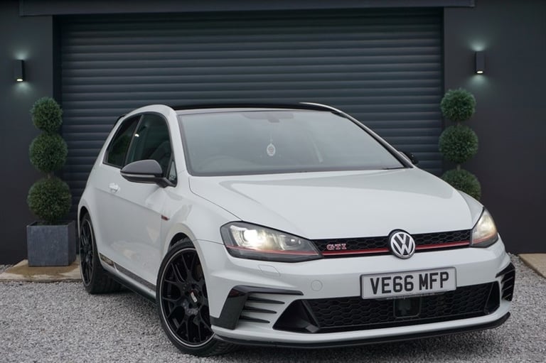 2017 Volkswagen Golf 2.0 TSI GTI Clubsport 40 3dr *WHAT A FIND ONE OWNER FSH IMMACULATE* HATCHBAC...
