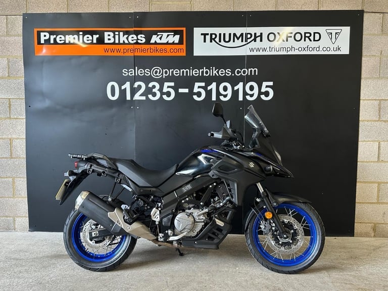 image for STUNNING ONE OWNER 2022/72 SUZUKI V-STROM 650 X MOTORCYCLE 