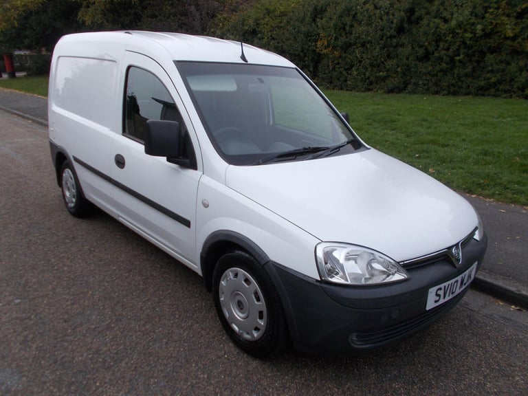2010 Vauxhall Combo 1.3 CDTi 1700 16v 3dr CAR DERIVED VAN Diesel Manual