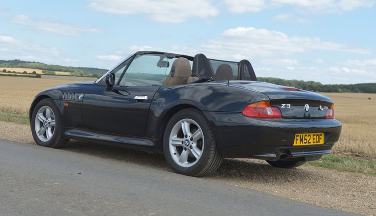 BMW, Z3, Convertible, 2003, Manual, 1895 (cc), 2 doors One of the last BMW Z3's to be built.