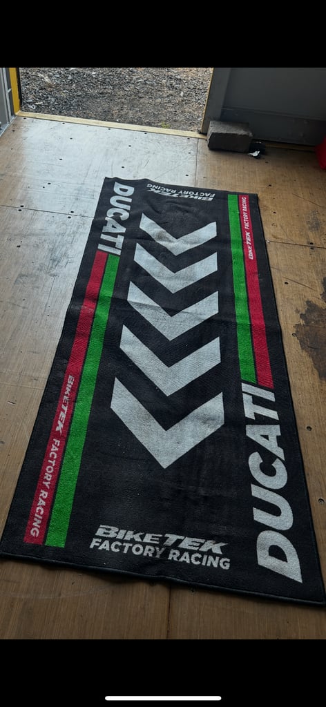 image for Ducati rug 