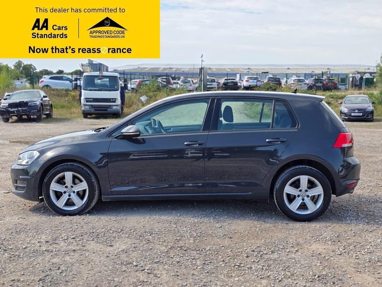 2016 Volkswagen Golf 1.6 TDI BlueMotion Tech Match Edition DSG Euro 6 (s/s) 5dr Hatchback Diesel ...
