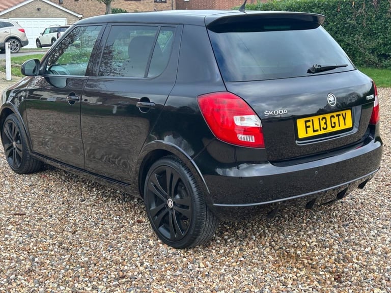 2013 13 SKODA FABIA 1.2 MONTE CARLO HATCHBACK 5DR PETROL MANUAL EURO 5 (69 PS)