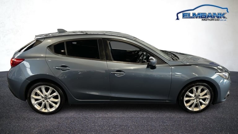 2014 14 MAZDA MAZDA3 2.0 SKYACTIV-G SPORT NAV HATCHBACK 5DR PETROL MANUAL EURO 5