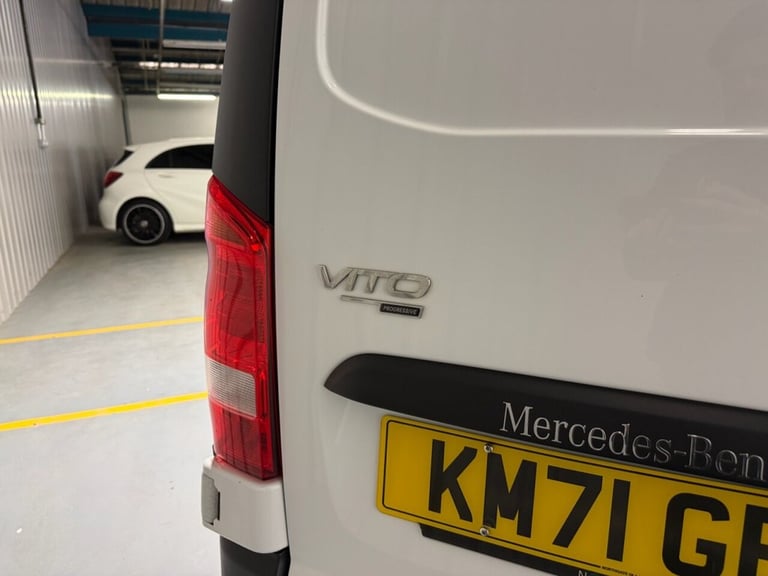 2021 71 MERCEDES-BENZ VITO 2.0 116 CDI PROGRESSIVE PANEL VAN 5DR DIESEL G-TRONIC