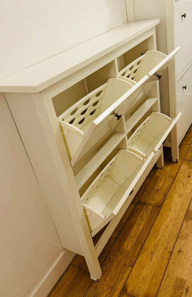IKEA hemmes shoe cabinet