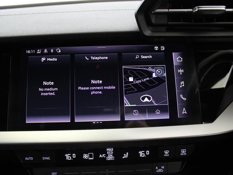 2022 Audi A3 30 TFSI S Line 5dr S Tronic Hatchback PETROL Automatic