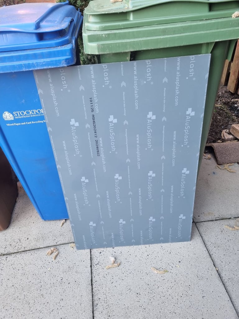 image for Acrylic splash back for sale. 