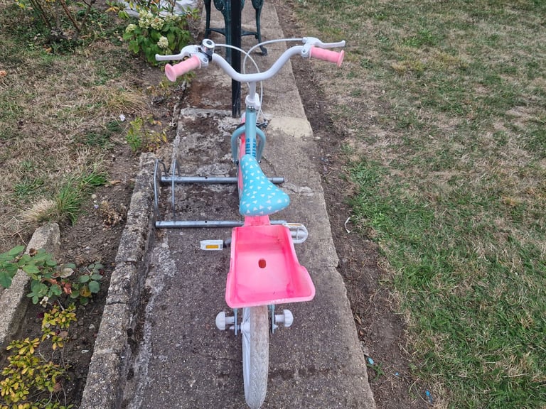 KIDS GIRLS CHILDREN SHINE BRICHT 16 INCH WHEELS BIKE BICYCLE