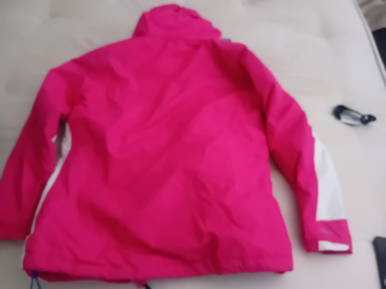 image for Ladies Pink Ski Jacket