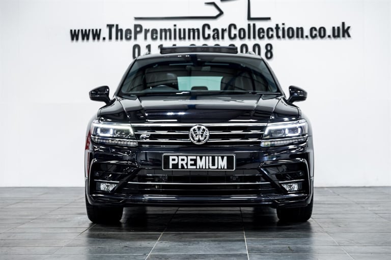 2017 Volkswagen Tiguan R LINE TSI BMT 4MOTION DSG SLIDING PANORAMIC ROOF Estate Petrol Semi Autom...