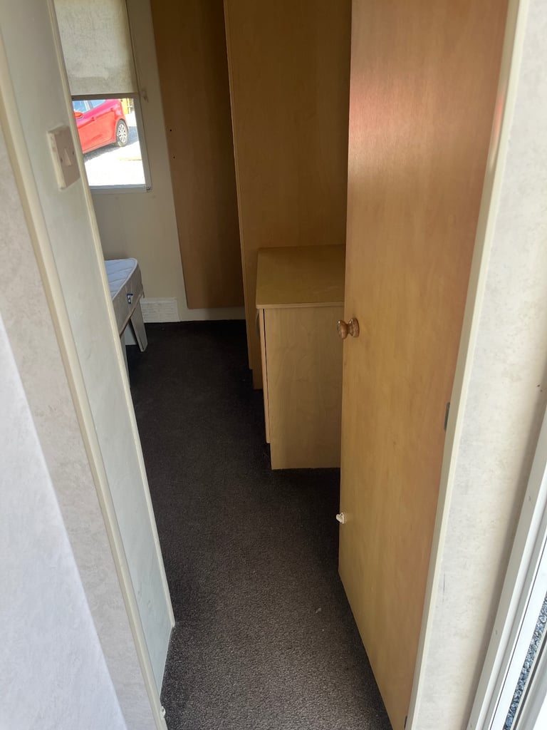 Static 2 bed caravan for rent