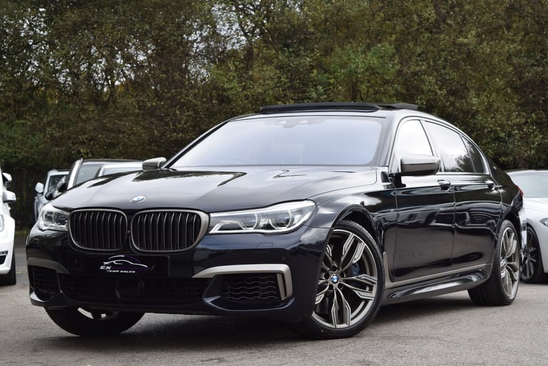 image for 2019 BMW M760Li 6.6 V12 XDRIVE M SPORT FULLY LOADED FBMSH BOWERS AND WILKINS