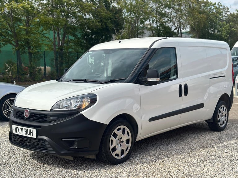 2021 Fiat Doblo 1.6 MultijetII Maxi Trekking L2 H1 Euro 6 (s/s) 6dr PANEL VAN Diesel Manual