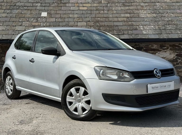 2010 Volkswagen Polo 1.2 60 S 5dr HATCHBACK PETROL Manual