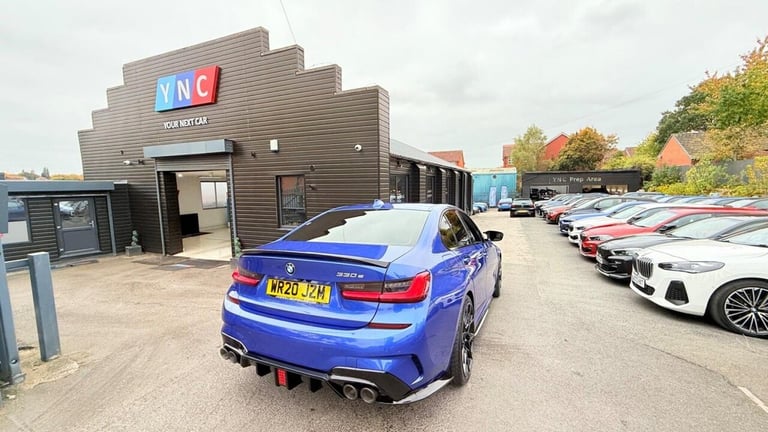 2020 BMW 3 Series 2.0 330e 12kWh M Sport Auto Euro 6 (s/s) 4dr Saloon PETROL/ELECTRIC Automatic