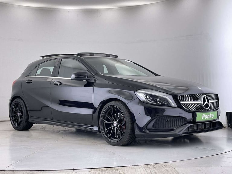 image for 2017 Mercedes-Benz A-Class 2.1 A200d AMG Line (Premium Plus) Hatchback 5dr Diesel Manual Euro 6 (...
