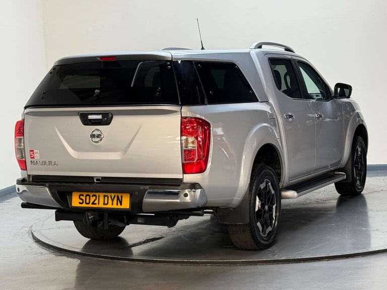 2021 Nissan Navara Double Cab Pick Up Tekna 2.3dCi 190 TT 4WD PICK UP DIESEL Manual
