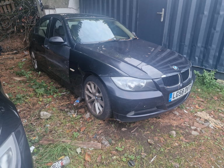 image for 2008 58 BMW 3 SERIES 320d Edition SE 4dr. Spares or repairs. Good engine. 