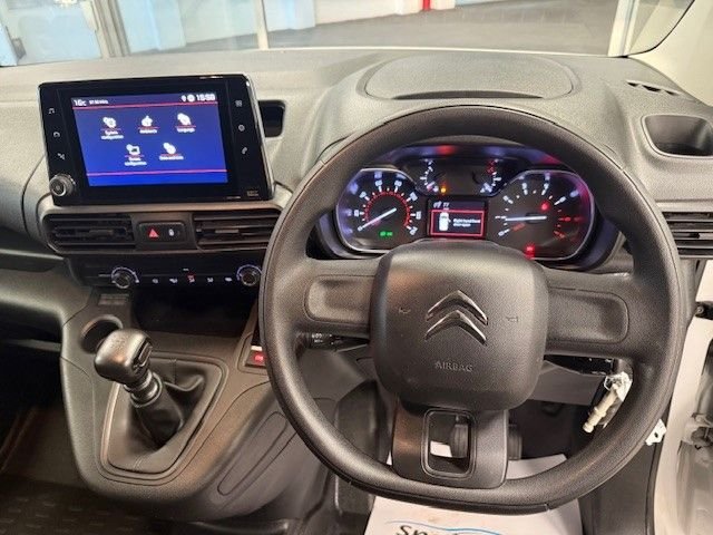 2022 Citroen Berlingo 1.5 BlueHDi 1000 Enterprise Edition M Panel Van 5dr Diesel Manual SWB Euro ...