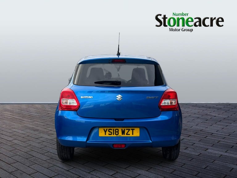 2018 Suzuki Swift 1.0 Boosterjet SZ-T 5dr HATCHBACK PETROL Manual