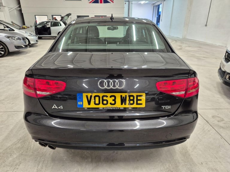 2013 Audi A4 2.0 TDI SE Technik Euro 5 (s/s) 4dr SALOON Diesel Manual
