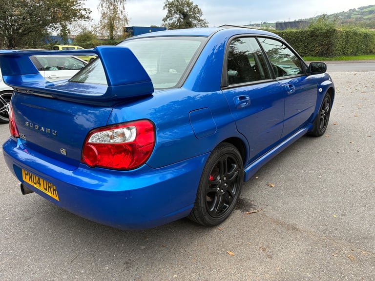 Subaru, IMPREZA, Saloon, 2004, Manual, 1994 (cc), 4 doors