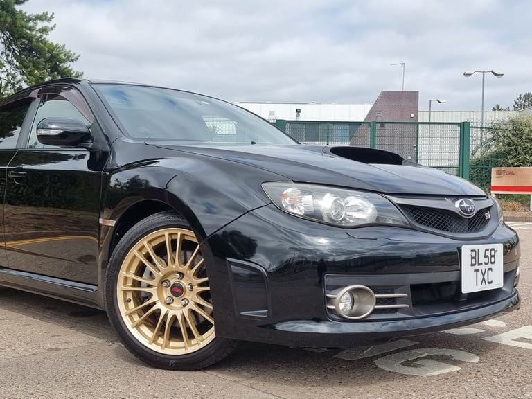 JDM SUBARU IMPREZA WRX STI + 60K MILES + FULL HISTORY + CAMBELT JUST DONE