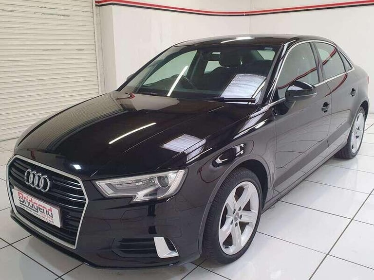 2018 Audi A3 1.5 TFSI CoD 35 Sport Saloon 4dr SALOON Petrol Manual