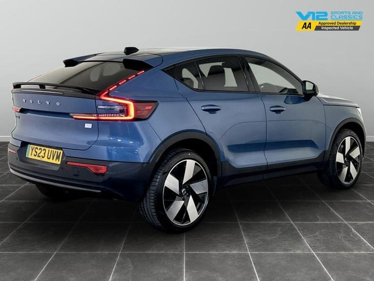 2023 Volvo C40 Twin Recharge 78kWh Ultimate Auto AWD 5dr Automatic SUV Electric Automatic
