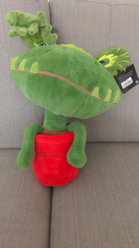 John Lewis Snapper Plush Toy - large