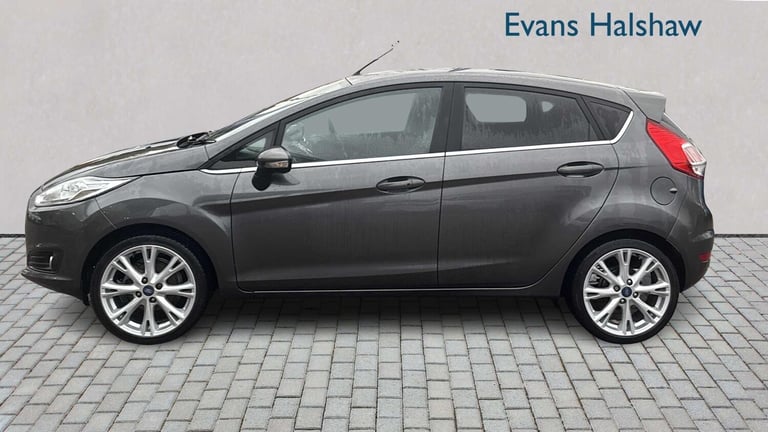  Ford Fiesta 1.0 EcoBoost 125 Titanium X 5dr Hatchback Petrol Manual