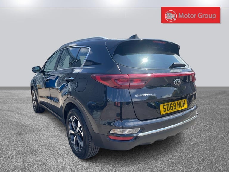 2019 Kia Sportage 1.6 CRDi EcoDynamics+ 2 Euro 6 (s/s) 5dr ESTATE Diesel/Electric Hybrid Manual