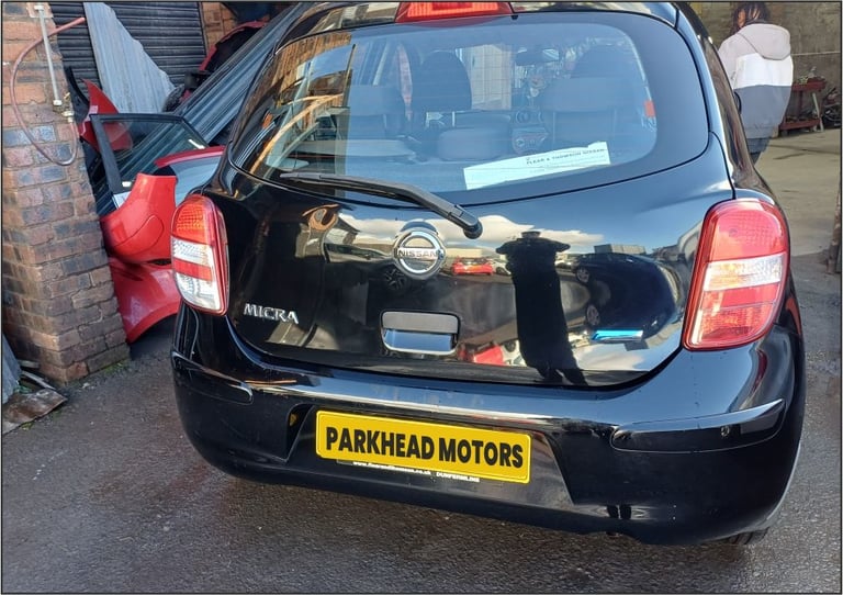 NISSAN Micra 2011 1.2 12V Visia Hatchback 5dr Petrol Manual Euro 5