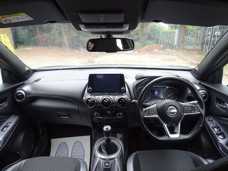 2023 Nissan Juke 1.0 DIG-T N-Connecta Euro 6 (s/s) 5dr HATCHBACK Petrol Manual