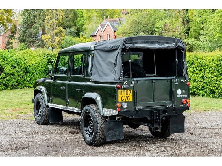 2007 Land Rover Defender 110 County Double Cab Diesel Manual